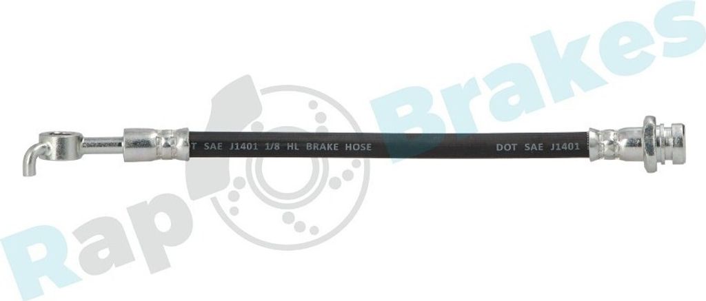 RAP BRAKES R-H1168 Bremsschlauch Hinten passend für MERCEDES-BENZ UNIMOG