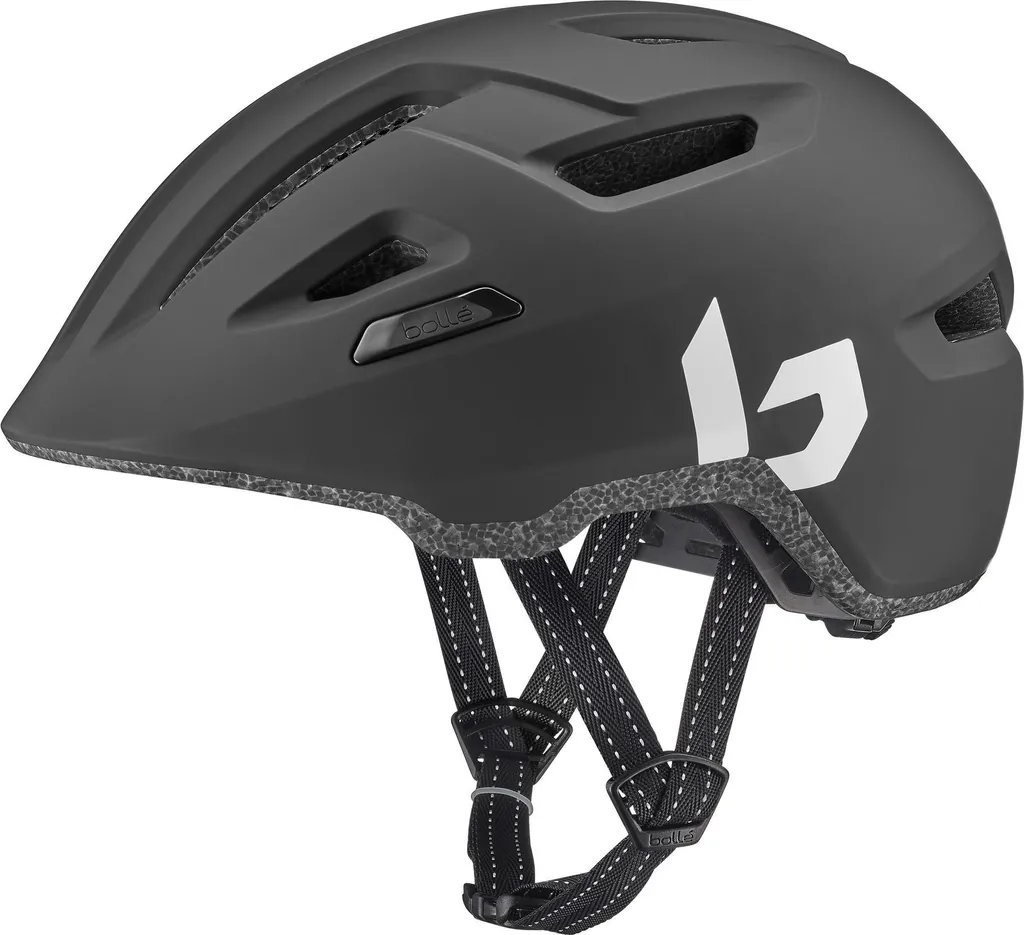 Casque de protection urbain Bolle Stance Pure noir mat taille L vélo