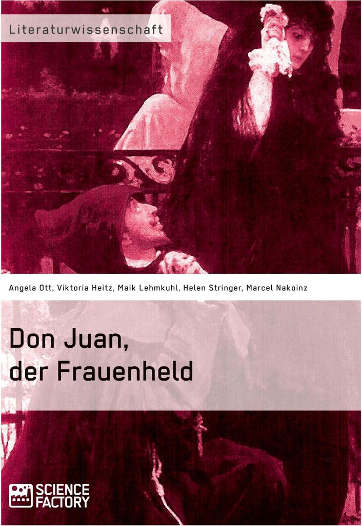 Don Juan, der Frauenheld