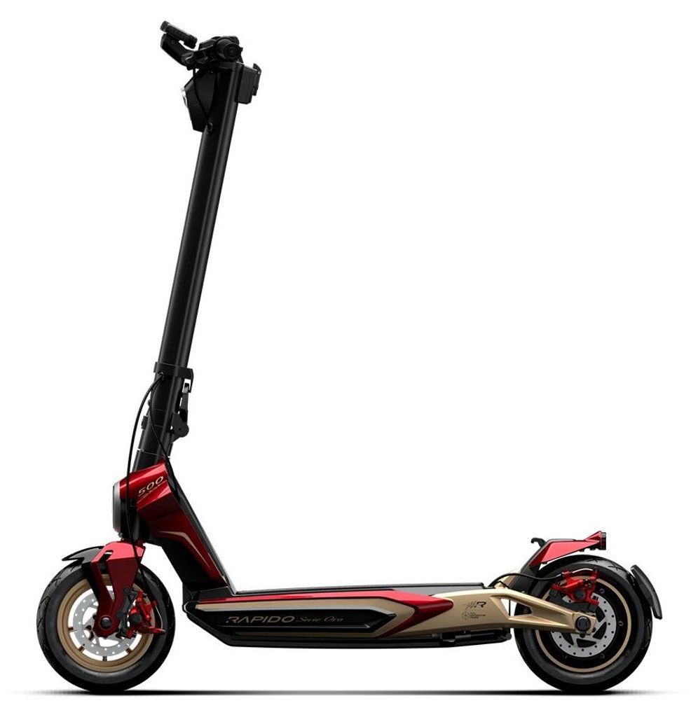 Elektrische scooter MV Agusta Rapido ORO Productafbeelding 
