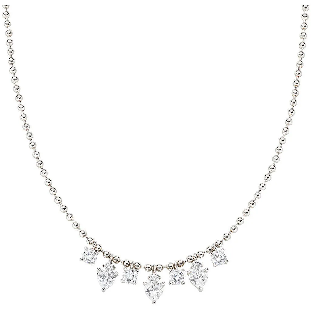 Collier Princesse Amen Argent 925 : Bijou Raffiné avec Pendentif Femme
