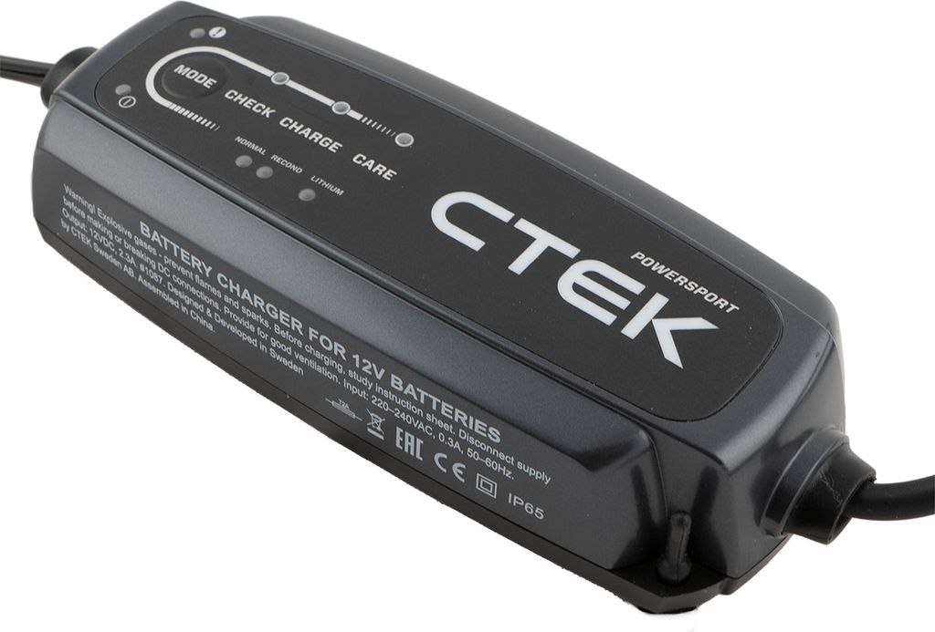 CTEK CT5 Powersport Ladegerät 5–25 Ah Produktbild 10