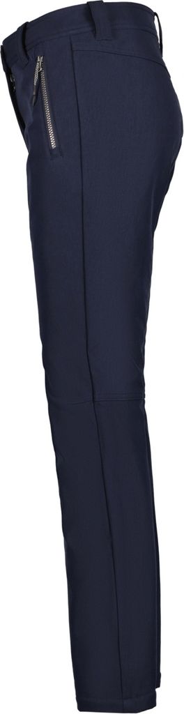 Icepeak Softshellhose Damen mit Fleecefutter EP Arcola, Farbe:Blau, Größe:46