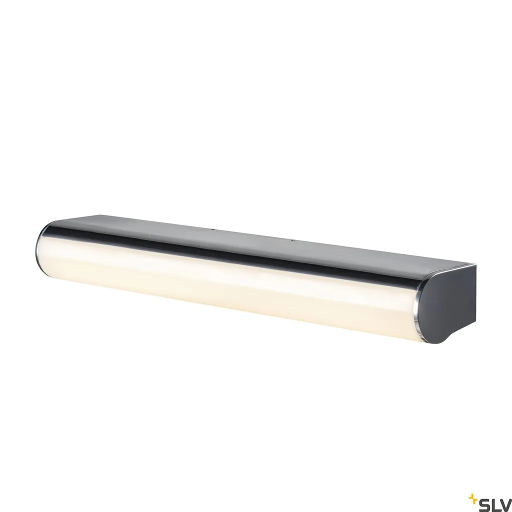 Applique LED Salle de Bain Marylin Chrome IP44 Longueur 40cm 3000K