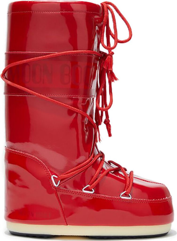 Schneestiefel MOON BOOT Vinile Met Red Rot 35/38 Produktbild 