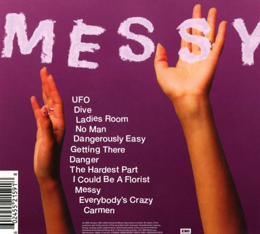 Messy CD Ltd avec Livret Exclusif - Version Limitée Collector Premium