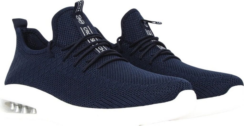 Crosshatch - Herren Sneaker "Trevel" BG1852 (43 EU) (Marineblau)