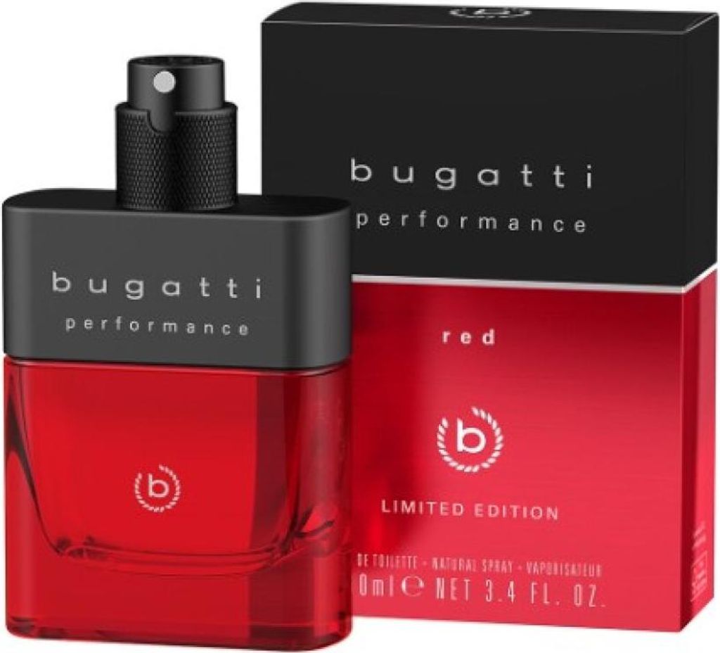 bugatti Performance Red, EdT 100 ml
