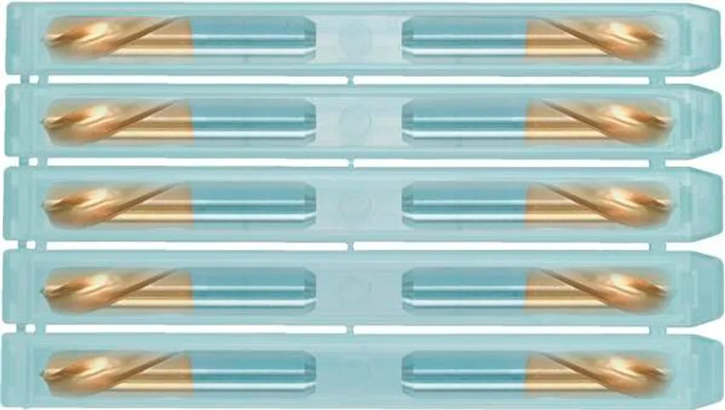 Mèche pour dépointer les soudures Ø 8mm KS TOOLS HSSE-TiN pack de 10 - 4