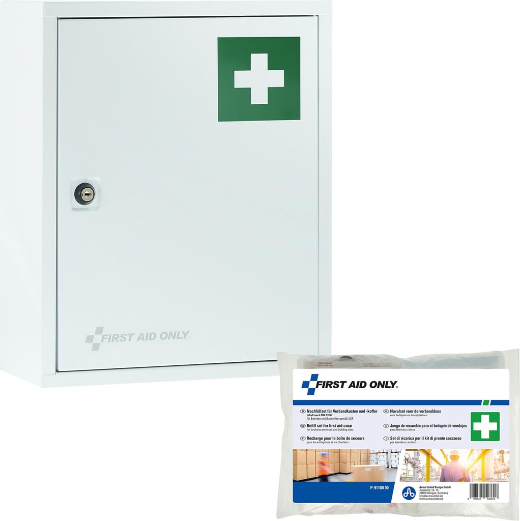 FIRST AID ONLY Erste Hilfe Schrank P-10200-13157 Produktbild 