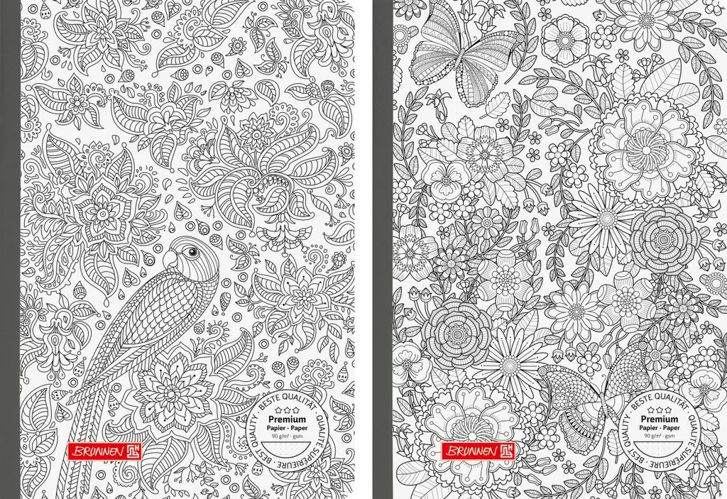 Carnet de notes BRUNNEN 104357301 A5 96 feuilles avec points ZENart