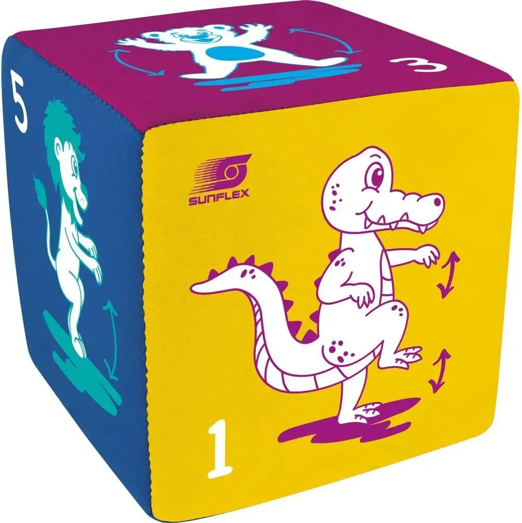 Faites bouger vos enfants avec le Sunflex Sport Cube - Jeu d'habileté