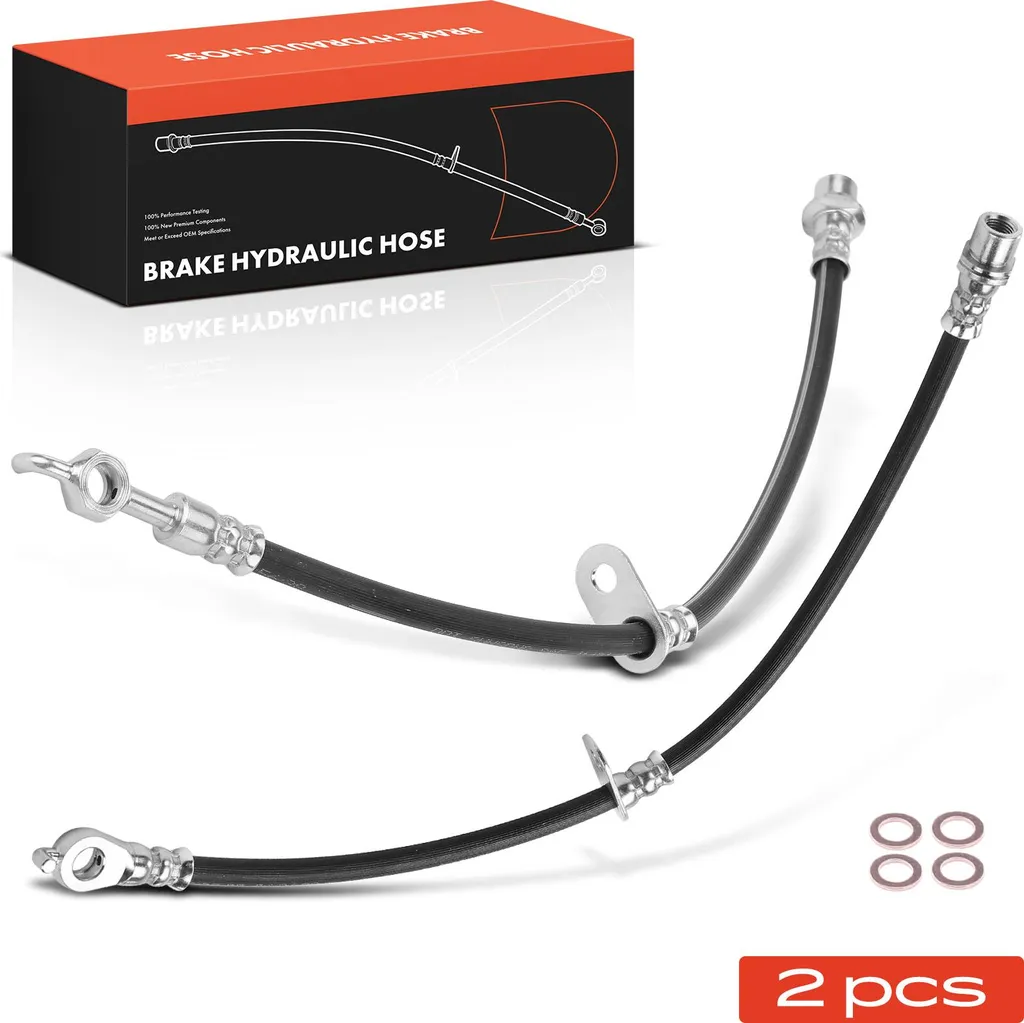2 Flexibles de Frein Avant Renforcés pour Lexus RX et Toyota Kluger U2