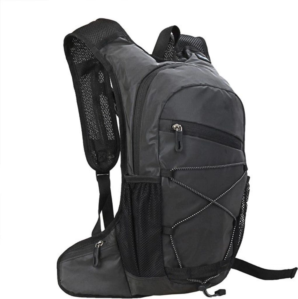 Leichter Outdoor-Rucksack 8L, Wasserdicht, Reflektierend & Trinksystem-kompatibel, Perfekt für Radfahren, Wandern, Sport & Alltag