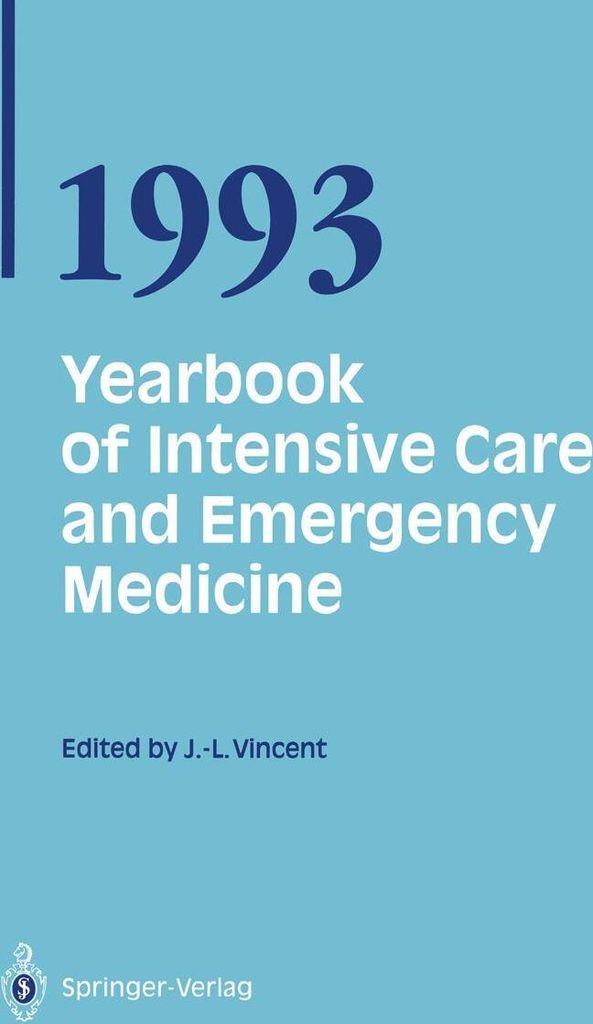 Yearbook of Intensive Care and Emergency Medicine 1993