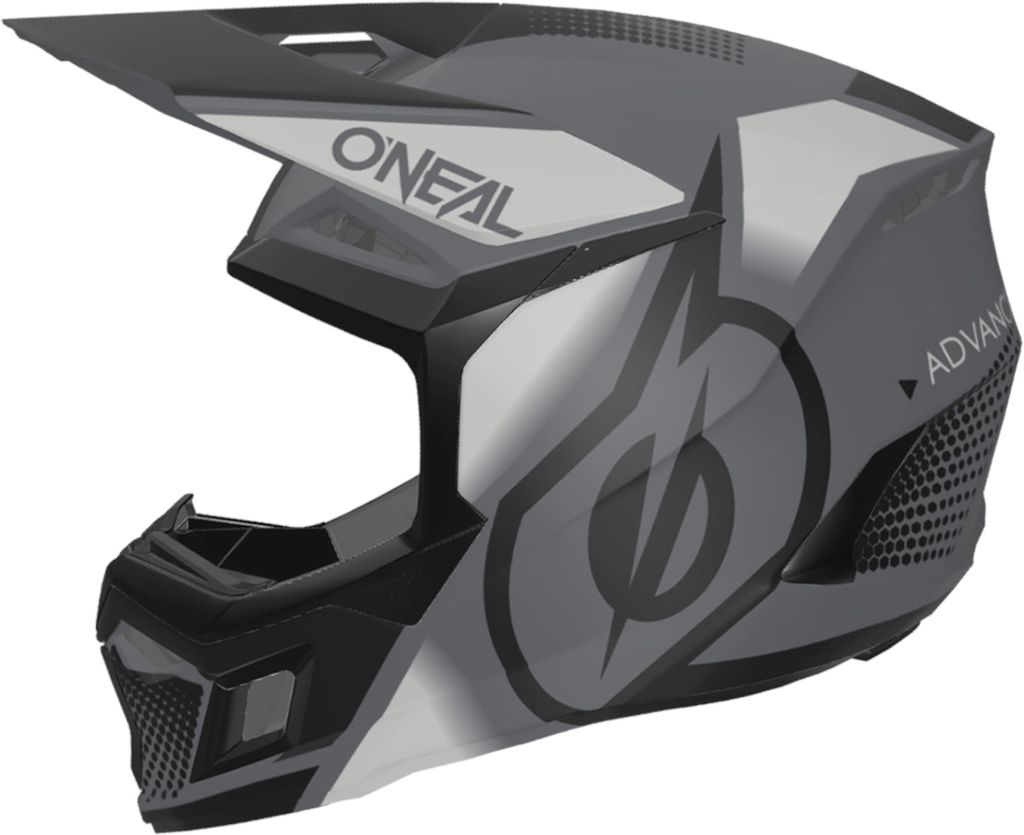 3SRS helm VISION, zwart/grijs, maat: M Productafbeelding 