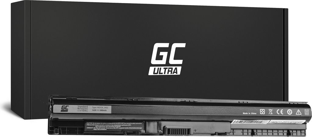 Green Cell ULTRA Laptop Akku M5Y1K für Dell Inspiron 15 3555 3558 5551 5552 5555 5558 5559 17 5755 5758 5759 Vostro 3558 3568