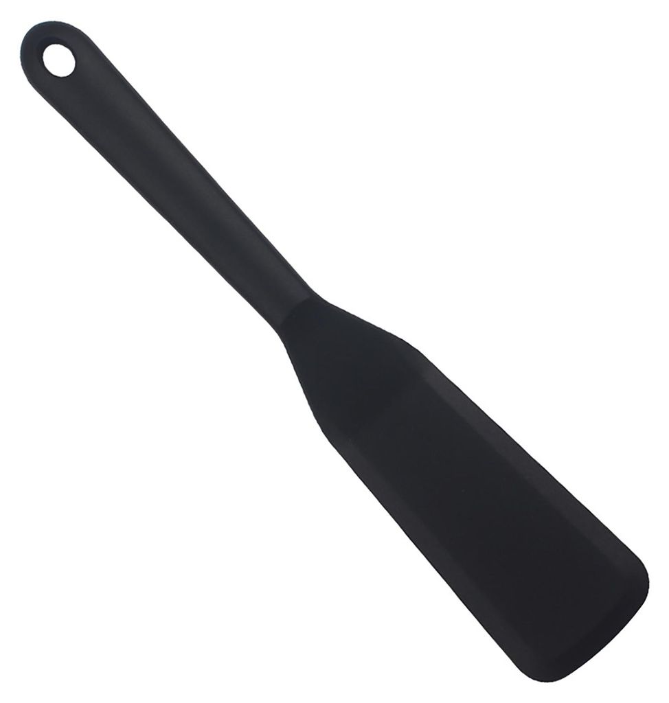 Pfannenwender, lebensmittelecht, komfortabler Griff, antihaftbeschichtet, flexibel, hitzebeständig, ideal zum Fischbraten, geruchsneutral, hitzebe...