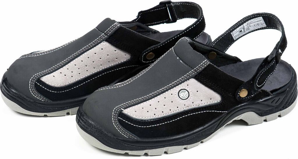 Arbeitsschuhe, Sicherheitssandale Clogs von All Ride, Produktbild 1
