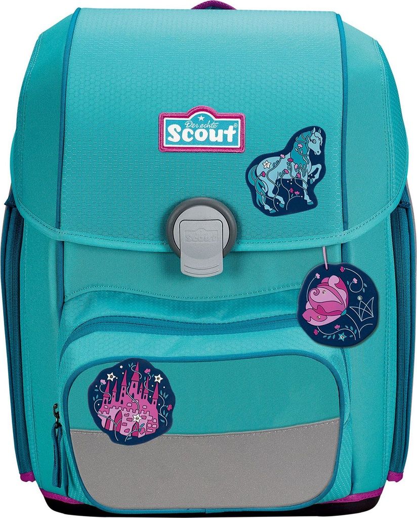 Scout Genius Schulranzen-Set 4 teilig Dreamworld Produktbild 