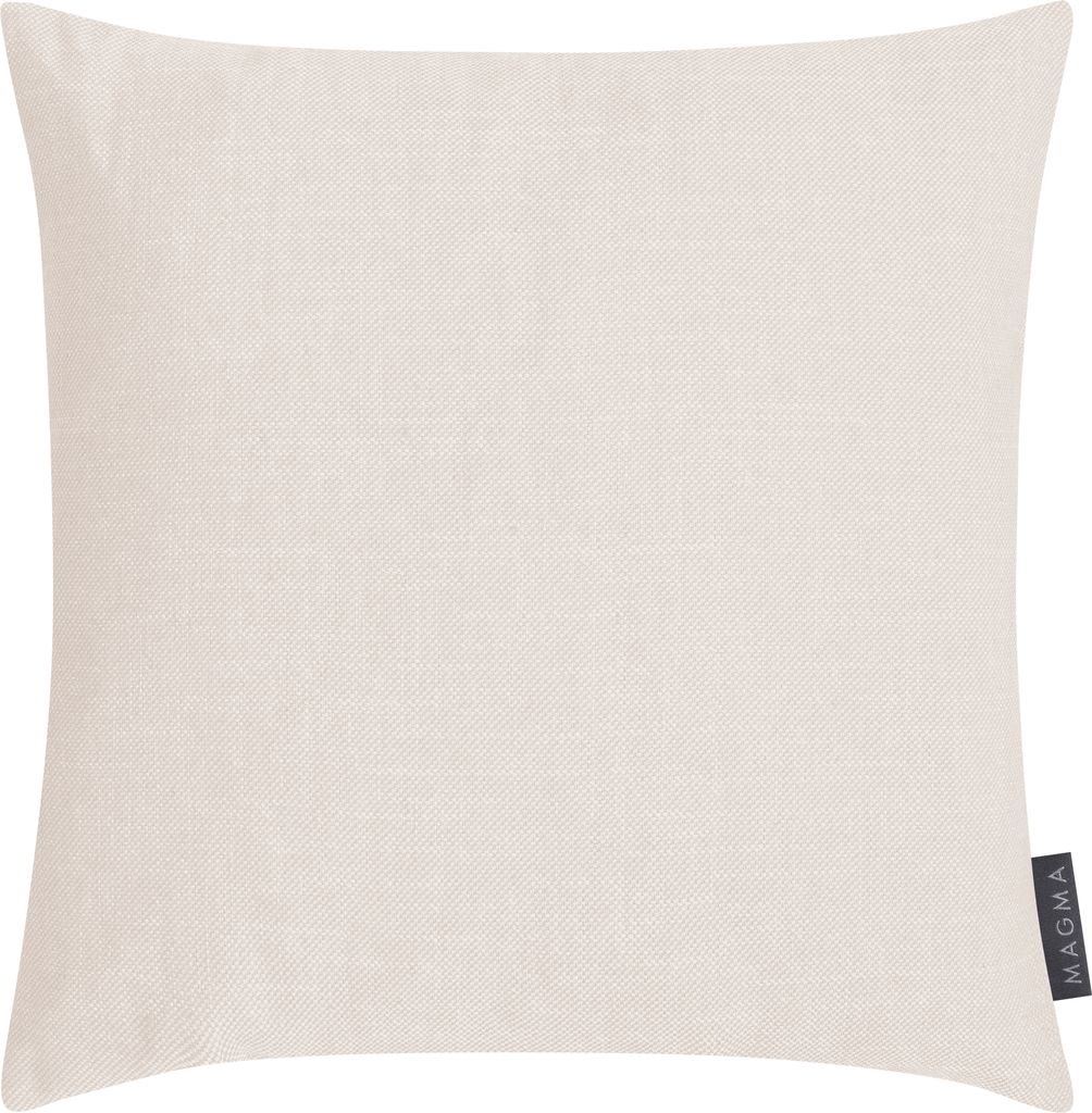 Magma Heimtex_Magma_Kissenhülle_Riva_Größe_40_X_40_Cm_Farbe_Beige_62422 071