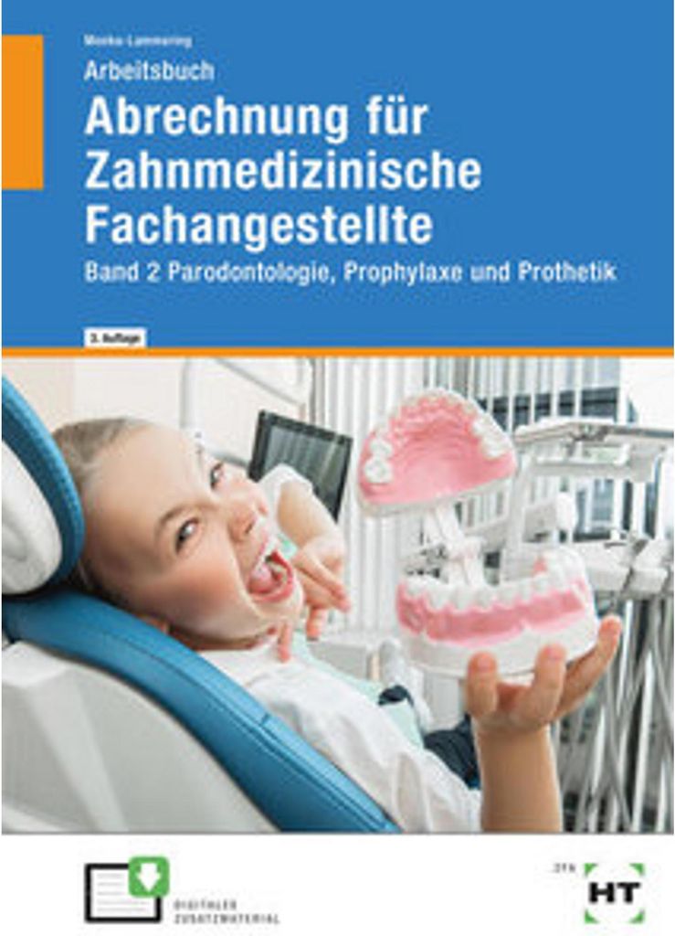 Arbeitsbuch Abrechnung für Zahnmedizinische Fachangestellte Obrázek produktu 