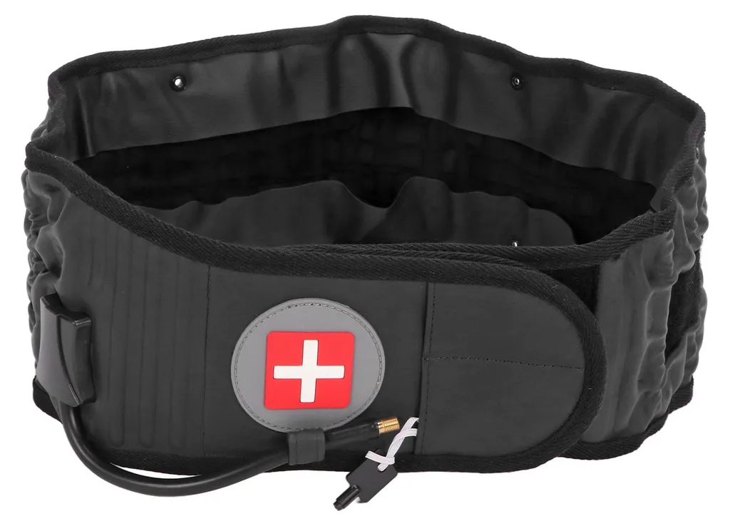 Dispositif de décompression dorsale gonflable avec pompe de gonflage - 3