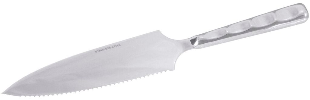 Tortenmesser, Tortenschneider, Edelstahl, 28cm Länge Produktbild 