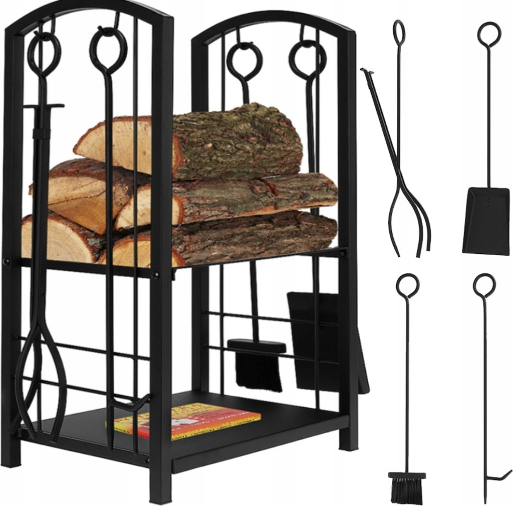 Drevený stojan s príslušenstvom PK011 Obrázok produktu 