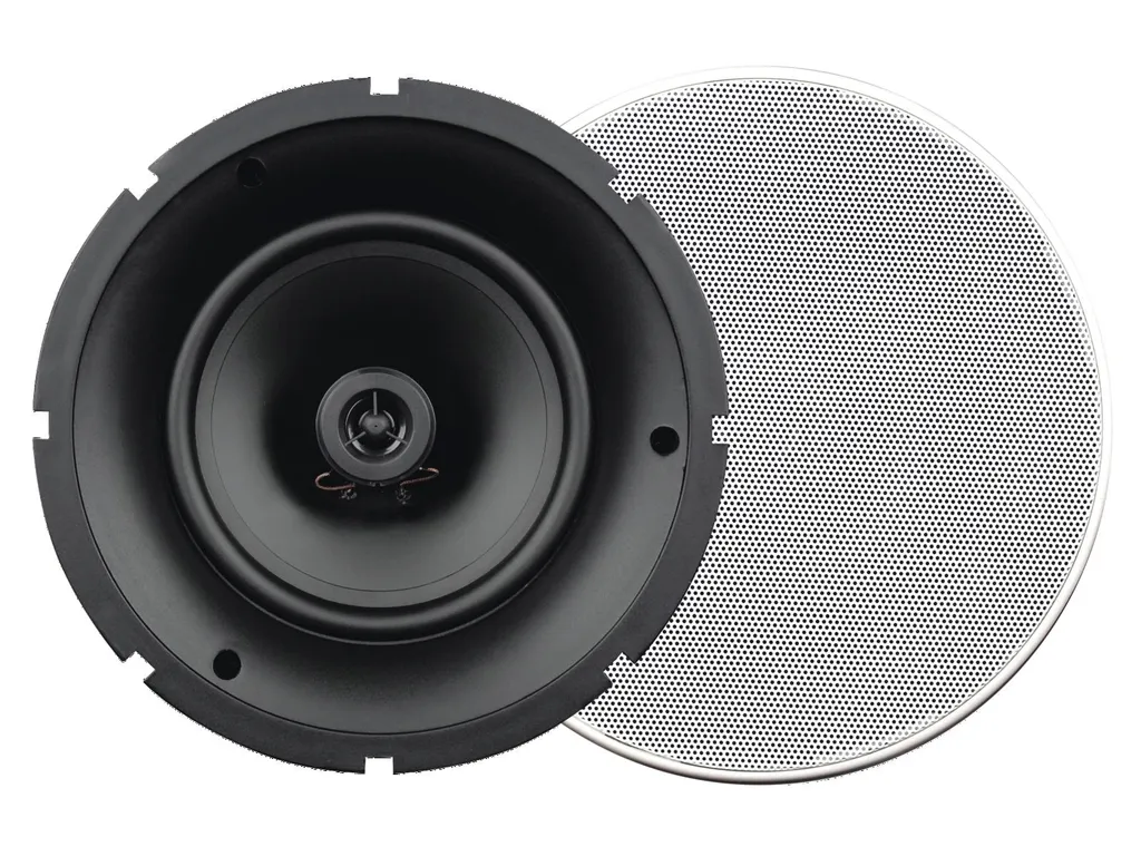 Haut-parleur Encastrable Omnitronic CSX-8 Blanc 2 Voies 30 Watts