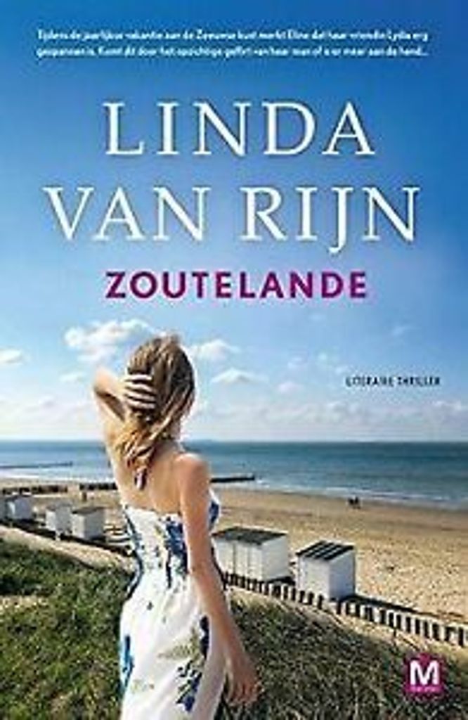 Zoutelande: literaire thriller von Van Rijn, Linda Book