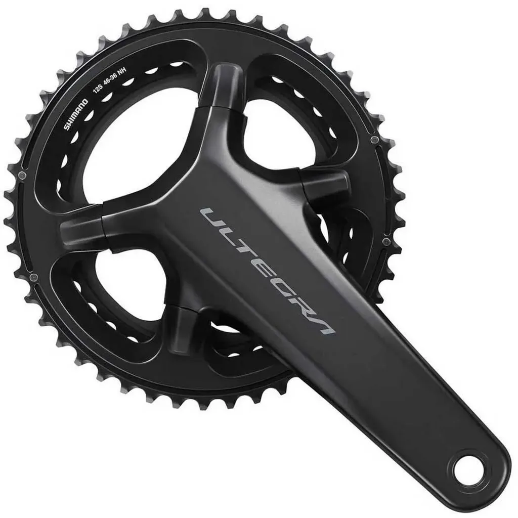 Pédalier double pour vélo de route Shimano Ultegra 12 vitesses