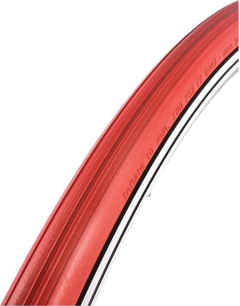 Vittoria Zaffiro Pro Home Trainer 29x1.35 , Trainer-Reifen, Rot, gefaltet