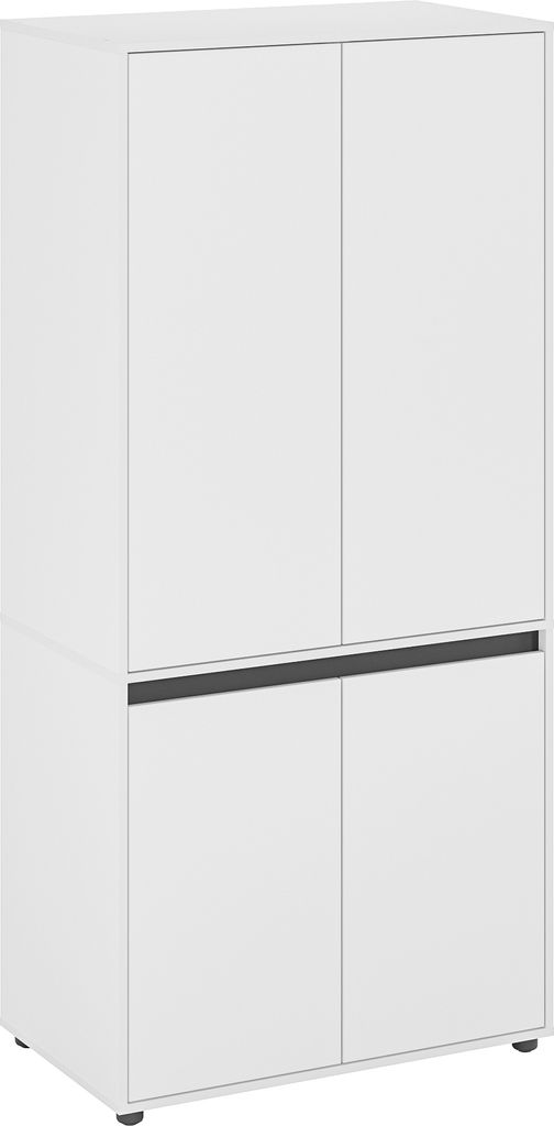 KOMTO Kleiderschrank Klein Schrank Schlafzimmer Produktbild 1