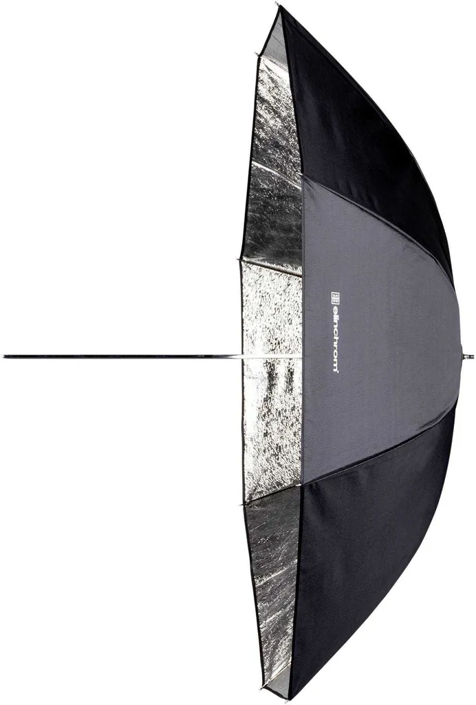 Elinchrom Parapluie 105cm Argent Shallow - Éclairage Contrasté Stable
