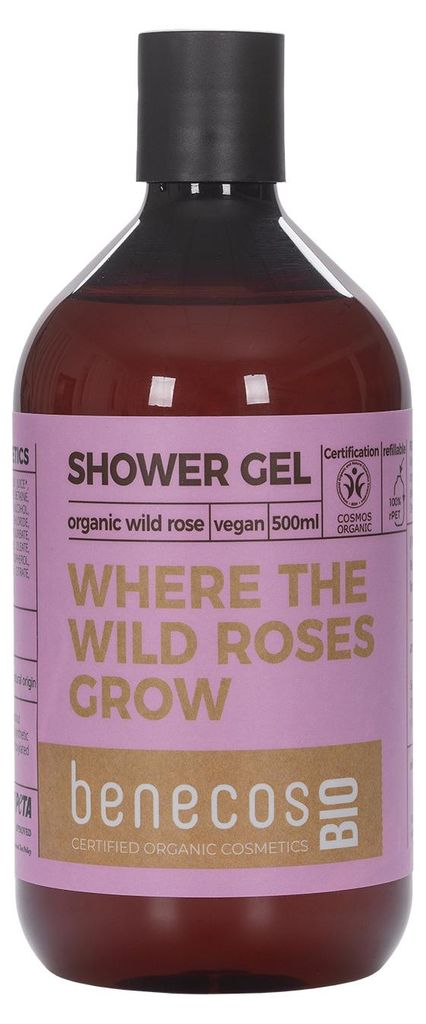 Rose musquée - Gel douche 500ml Image du produit 