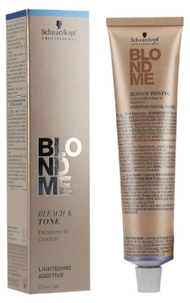 SCHWARZKOPF PROFESSIONAL BLONDME Bleachu0026Tone Tönende Produktbild 