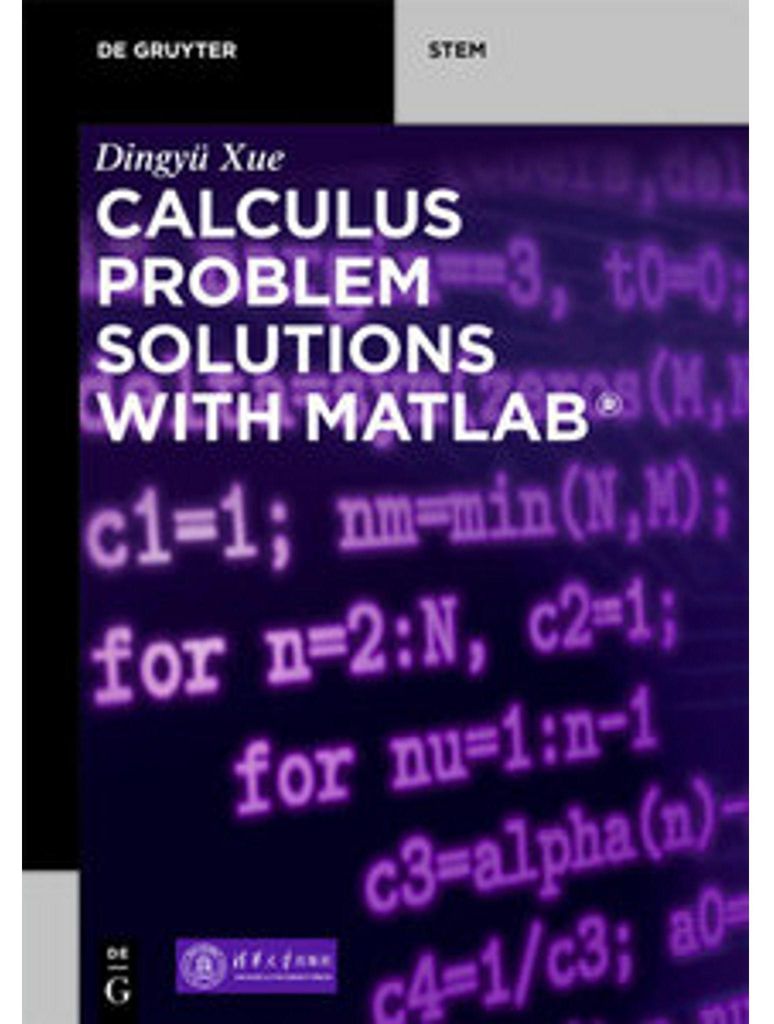 Calculus Problem Solutions with MATLAB
