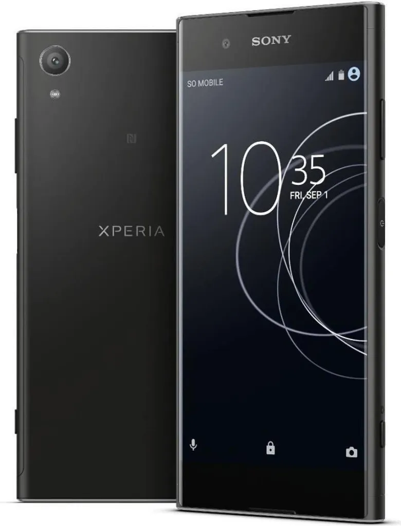 Smartphone Sony Xperia XA1 Plus 32Go Noir Mobile Android Écran 5,5 Pouces