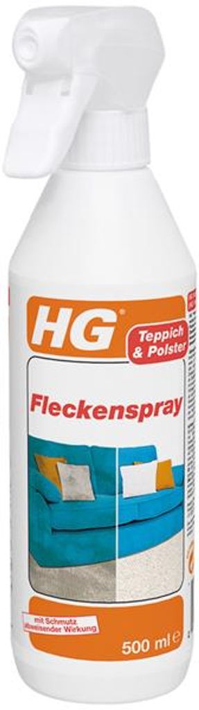 HG Fleckenspray für Textilien 500ml Produktbild 