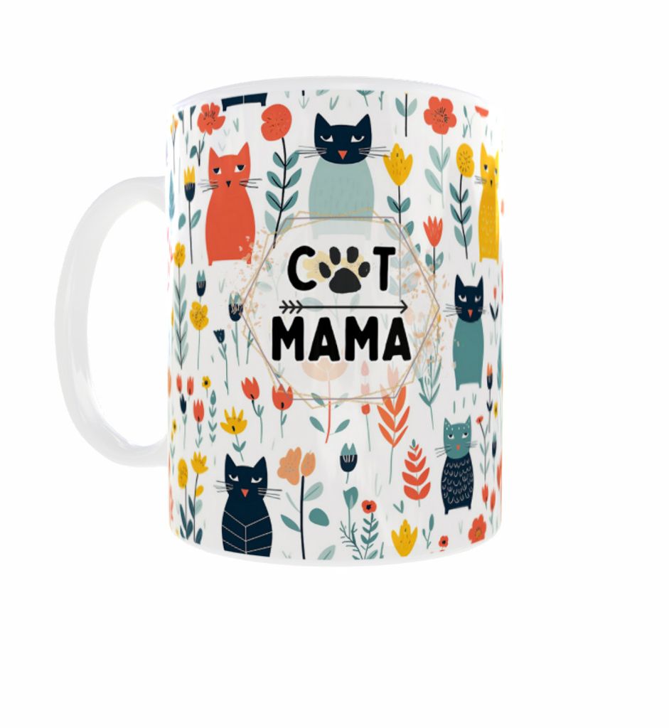 Becher 300ml für Katze Mama Cat