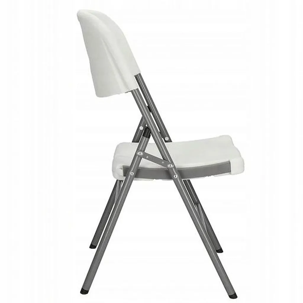 Lot de 4 chaises de jardin pliantes pour camping et pique-nique chic