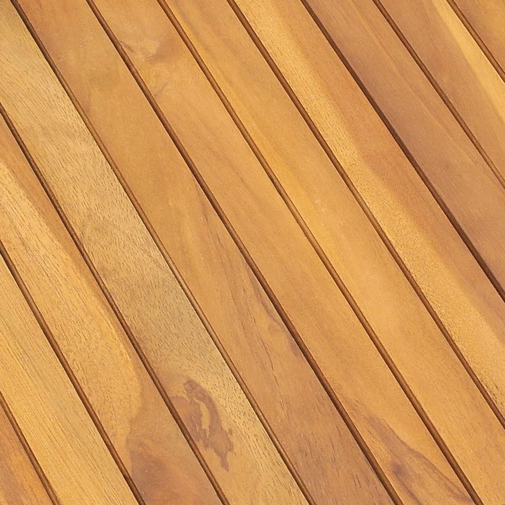 vidaXL Skrzynia ogrodowa 175x50x55 cm z litego drewna Zdjęcie produktu 9