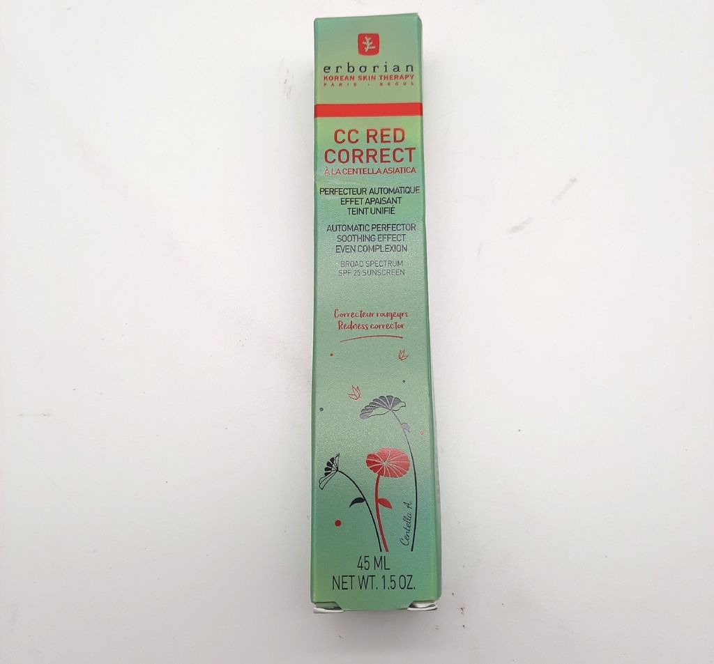 CC RED À LA CENTELLA ASIATICA Abdeckstift gegen Rötungen SPF25 #clear 40 ml