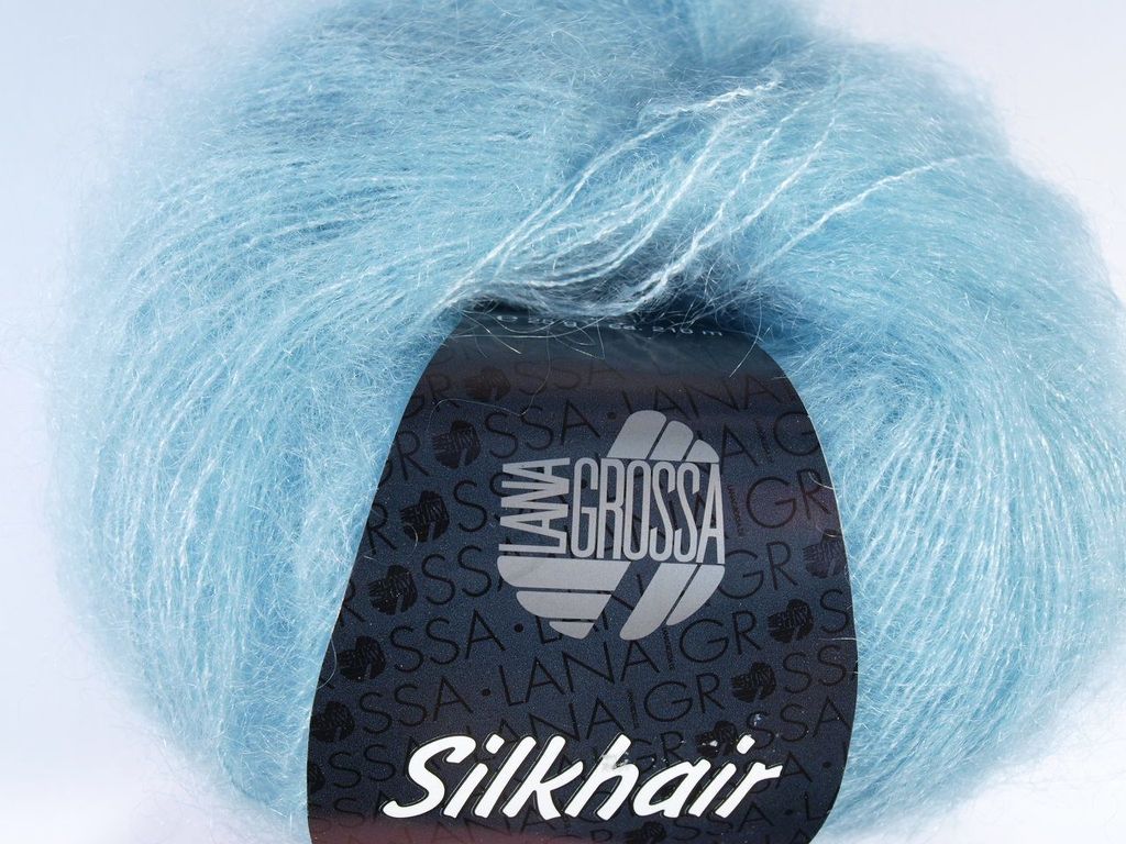 Silkhair 082 | Helltürkis Produktbild 