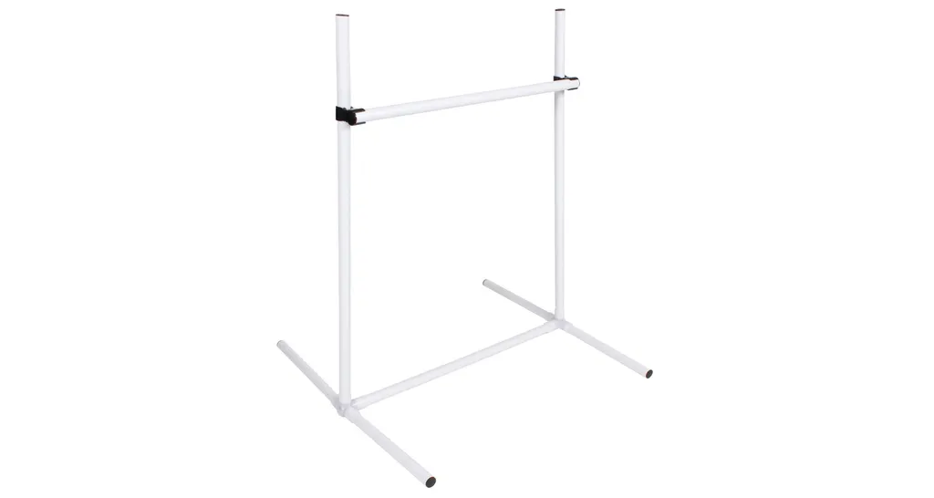 Ostacoli Agility Dog Merco Crossbar Bianco | Set Allenamento Professionale