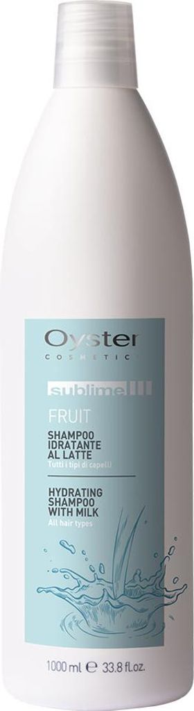 OYSTER Feuchtigkeitsspendendes Haarshampoo MILCH - 1000ml