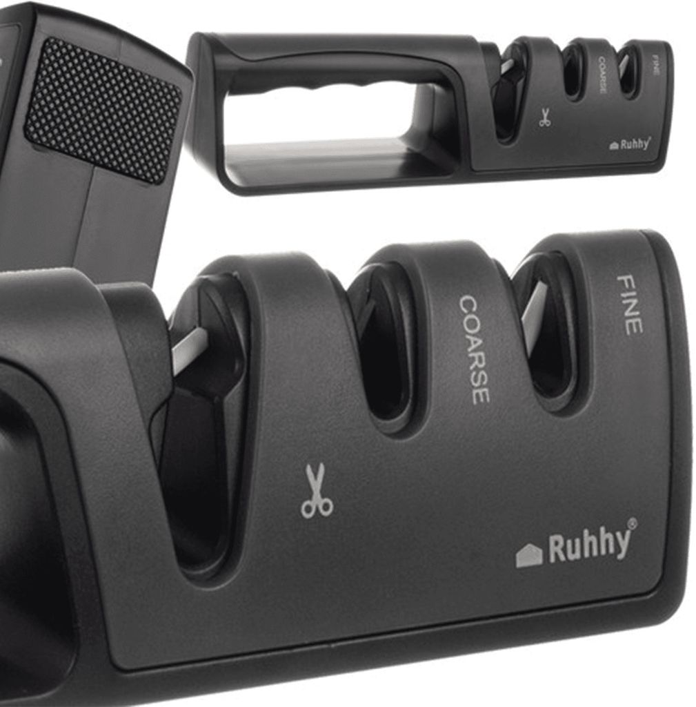 Ruhhy 22503 Messerschärfer aus Keramik Produktbild 