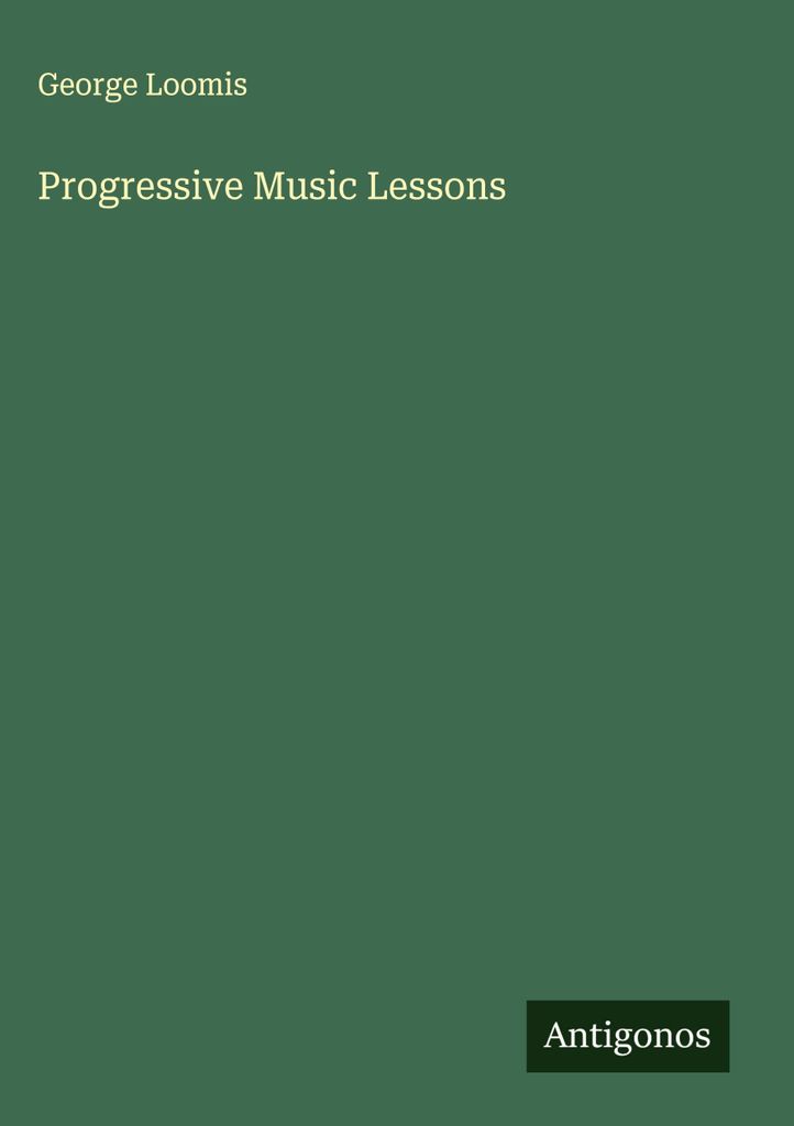 Progressiver Musikunterricht