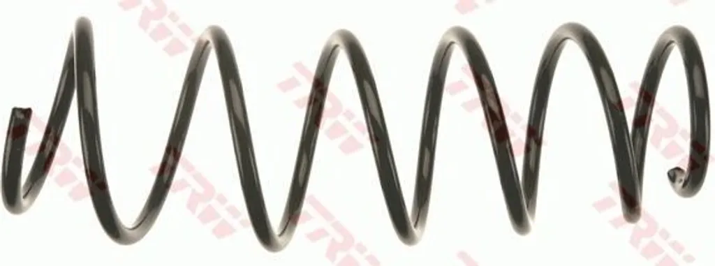 Ressort Suspension TRW JCS1396 Avant en Acier Renforcé pour Fiat Punto
